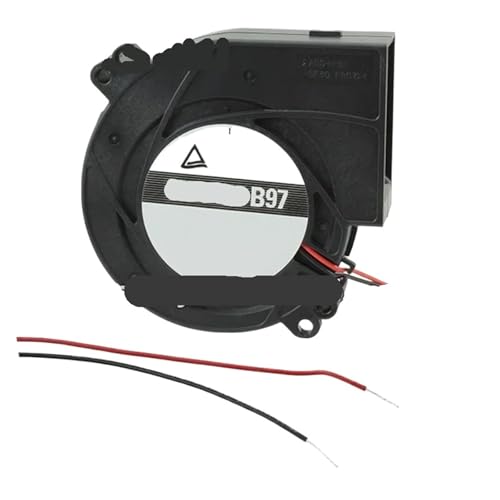 Ventilateur 12VDC 9BMB12F202 de 97mm pour refroidissement de boîtier de PC