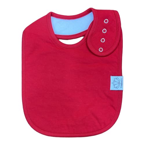 Isabeli Organic Cotton Toddler Drool Bibs2