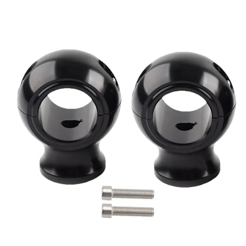 Réhausseurs de guidon moto en aluminium robuste pour modèle Dyna custom