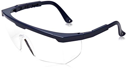 Schutzbrille Tector BASIC klar klassische Schutzbrille mit integriertem Seitenschutz
