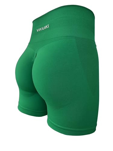 Women's Seamless Tummy Control High Waisted Biker Shorts Yoga Gym Workout Spandex Butt Lifting Shorts for Women