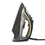 Morphy Richards Gold Crystal Clear Steam Iron - 35g Steam Output - 120g Steam Boost - 300302