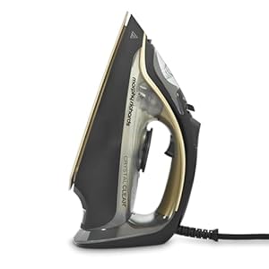 Morphy Richards Gold Crystal Clear Steam Iron – 35g Steam Output – 120g Steam Boost – 300302