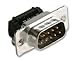 MULTICOMP MH10567 D Sub Connector, Tin & Dimple, Metal D Sub Tin & Dimple, DE, Plug, 9, Metal, IDC / IDT (50 pieces)