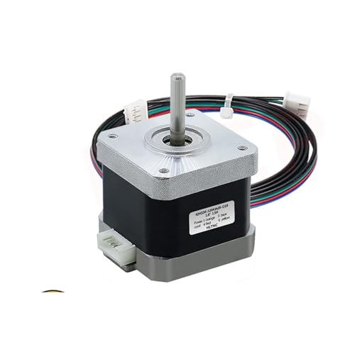 Moteur Nema 17 42HS34 puissant de 2.5 kg.cm à axe unique 5 mm