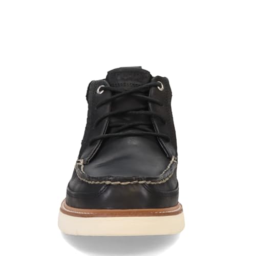 Sperry Men's Authentic Original Plushwave Lug Chukka Boot, Black, 9 by Sperry - Image 3