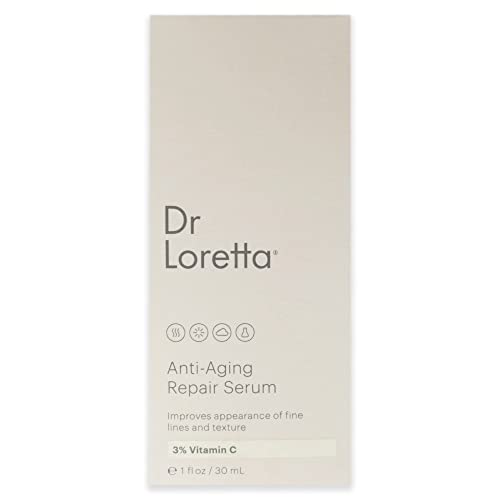 Dr. Loretta Anti-Aging Repair Serum For Unisex 1 oz Serum, Cranberry - Image 4