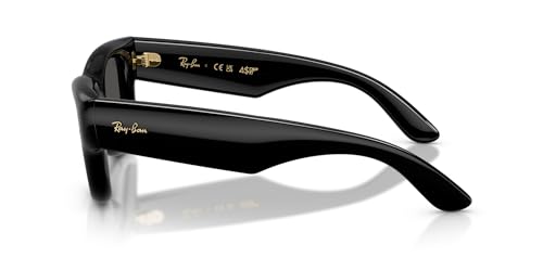 Ray-Ban Rb4940 Wayfarer Puffer Blacked Out Collection by A$ap Rocky Square Sunglasses4