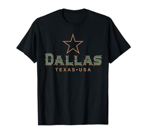 Vintage dallas texas t-shirt