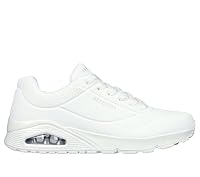Skechers Men's Uno-Stand on Air Sneaker, White/White, 8 Wide — image 4