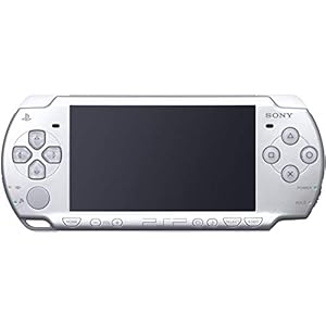New Sony Playstation Portable PSP 3000 Series Handheld Gaming Console System (Renewed) (Mystic Silver)