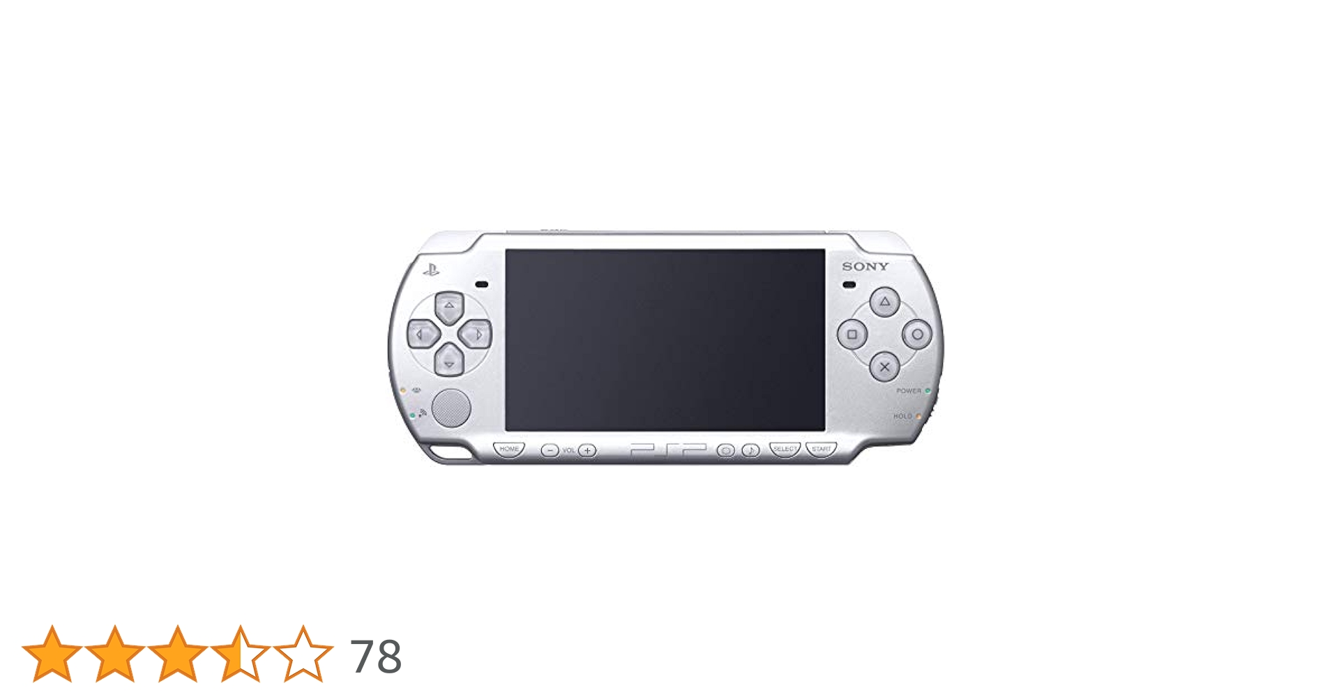 Sony PlayStation Portable PSP 3000 Series Handheld Gaming