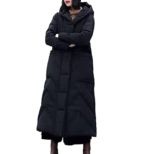 Veste longue d'hiver pour femme idéale pour les sorties urbaines et la neige
