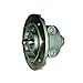 TNEHOD 600 W Pneumatic Vane Air Motor – 3000 RPM Air Powered Motor, 0.6 kW Output, 19.5 lb·in Torque, Hub/Foot/Flange Mount Industrial Air Drive (Installation:Foot Mounting)