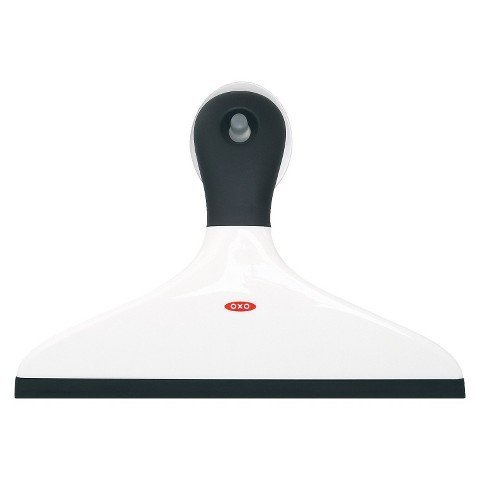 OXO White Suction Cup Squeegee