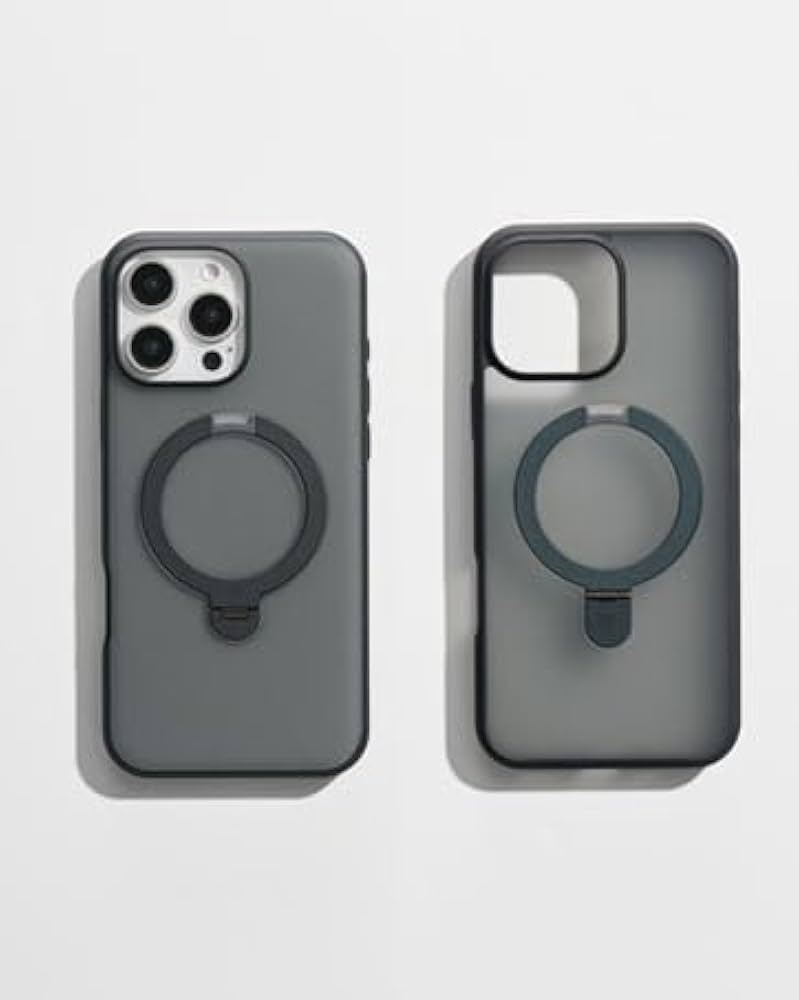 TORRAS iPhone 16 Pro 用 ケース【超剛性｜360° TORRAS iPhone 16 Pro 用 ケース【超剛性｜360° ゼンマイ式