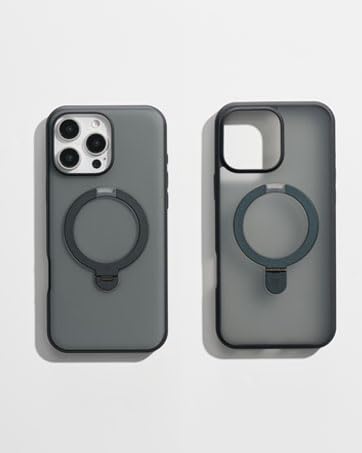 TORRAS iPhone 16 Pro 用 ケース【超剛性｜360° Amazon.com: TORRAS 360 Spin Magnetic Stand for iPhone 16 Pro
