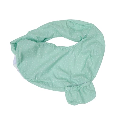 My Brest Friend Original Nursing Pillow Cover - Slipcovers for Baby - Adjustable Fit, Easy Care, Durable - Original Nursing Pillow Not Included, Minty Geo