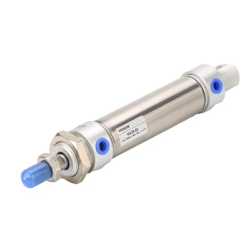 Mini cylindre pneumatique double effet pour automatisation de lignes de tri