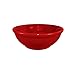 ITI CA-15-CR Cancun Nappie/Oatmeal Bowl, 12.5 oz. Capacity, 5.625" Diameter, 2" Height, Ceramic, Crimson Red (Pack of 36)