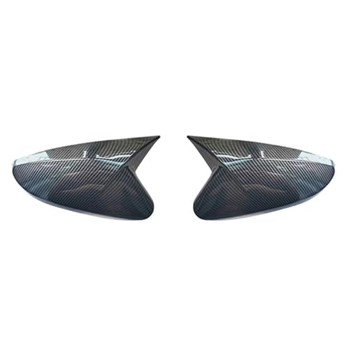 Coque rétroviseur Hyundai Elantra carbone pour éliminer le style plastique usé