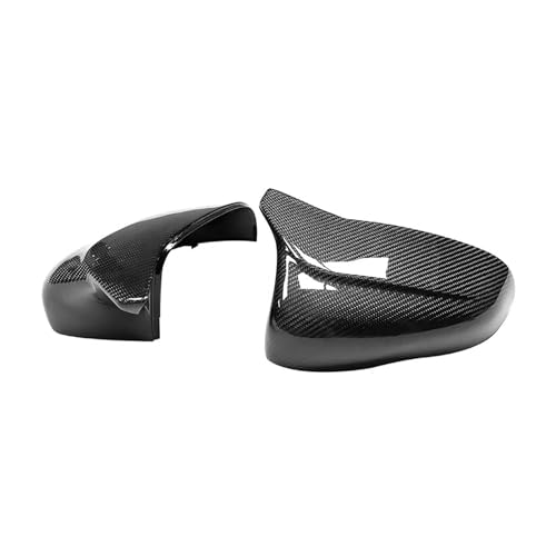 Coque rétroviseur pour Jaguar i-pace capuchon de rechange en carbone