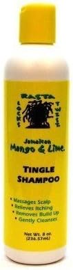 Rasta Jam Mango & Lime Tingle Shampoo 240 ml