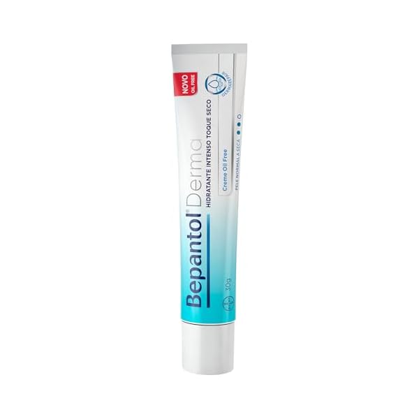 Bepantol Derma Toque Seco 30g, Oil Free, Hidratante Facial e Corporal - Imagem 2