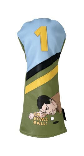 Balanced Co. Funny Golf Driver Headcover (Go Home, Ball)