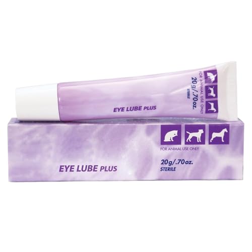 GjnjfdF Pet Eye Salbe 20g,Augenpflege Für Katzen | Feuchtigkeitsspendende Pflege Für Mehrhaustierhaltung Saisonale Schutz Routine Unterwegs Zuverlässig
