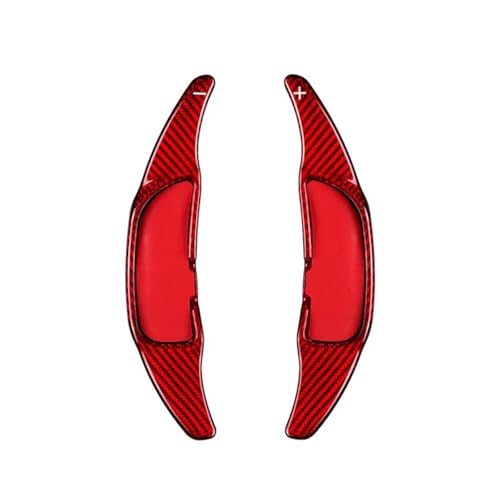 HIAIOYLKIN �p�h���V�t�g�J�o�[ �p B�N���X W205 W167 MB EQC W247 GLB X247 CLA C118 GLA CLS C257 �p�h���V�t�g�X�e�A�����O�z�C�[��(Red carbon)