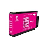 VVHKMSIL 952xl 953xl 954xl 955xl cartuccia a inchiostro Office Jet Pro 7720 7730 7730 8210 8218 8710 8715 8718 8720 8730 8740(Magenta)