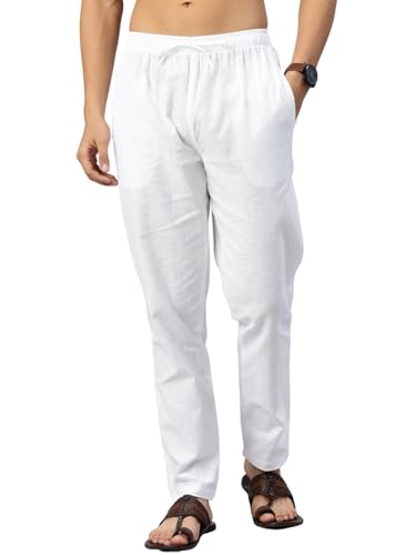 Image of Majestic Man Men's Pure Cotton Regular Fit Solid Pyjama