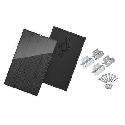 17:58BougeRV 200 Watt Anti-Shading Solar Panel, N-Type 16BB Mono 200W Solar Panel 25% High-Efficiency for 12V/24V System with Set of 4 Units Z Brackets