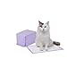 Amazonベーシック 猫用 トイレシート 20枚入 無香料 パープル