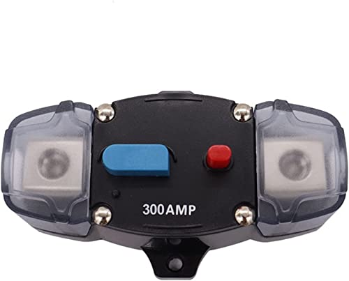 Disjoncteur 300A 12-48V pour protéger l'amplificateur de voiture lors du refit audio