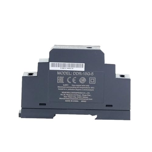 Alimentation DDR-15L-24 24V pour rail DIN de 15W 0.63A fiable