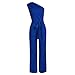 Lover-Beauty Mujer Mono Elegante Largos Verano Un Hombro Ropa Vestir Casual Pantalones...