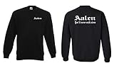 Fruit of the Loom Textilie Aalen Herren Sweatshirt Fan Ultras