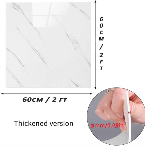 Image of OCEANSKY 3D Wallpaper PE Foam Self Adhesive Brick Design, 30, UV-11-OC | Wall Stickers, DIY Wallpaper, For Home Hotel Living Room Bedroom Cafe Deco