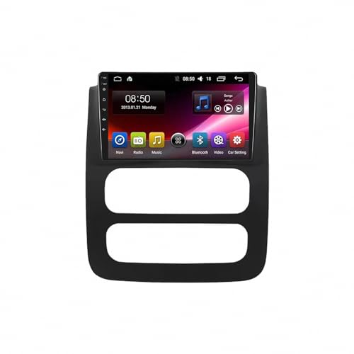 Autoradio para Dodge RAM 2002-2009 con pantalla táctil HD y sistema Android Auto de 32GB