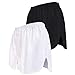 Produktbild VegKey 1/2/3 Pcs Damen Mini Hemdverlängerungen All-Match Einstellbare Schichtung Fake Top Lower Sweep Shirt Extender Saum mit Elastischem Taillenband S-3XL