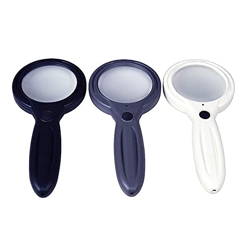 Loupe 6X illuminée pour basse vision et dégénérescence oculaire - 5
