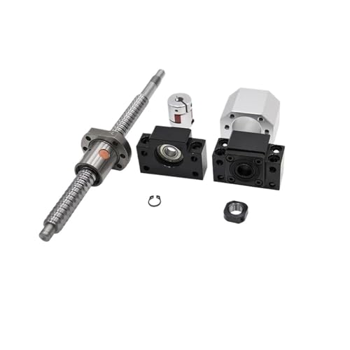 Kit vis à billes CNC 750mm SFU2010 résistant au flambage pour routeur et fraiseuse