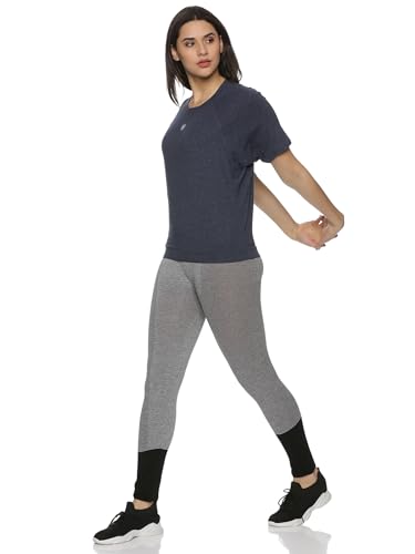 Image of Women UPF Sun Protection Eco Friendly Yoga Top with Batwing Sleeve