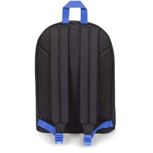 Image of Eastpak OUT OF OFFICE Backpack 2 L, Kontrast Black Blue, 44 x 29.5 x 22, EASTPAK OUT OF OFFICE KontrastBlacBlu Backpack