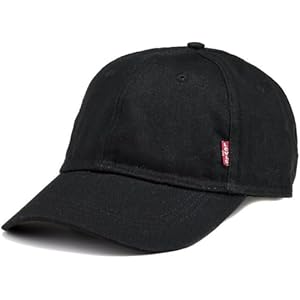 Levi’s Herren Classic Twill Red Tab Bas Baseball Cap