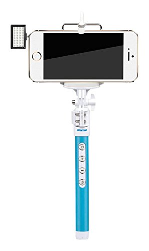 Zonman Holder for iPhone/Samsung Galaxy - Retail Packaging - Blue