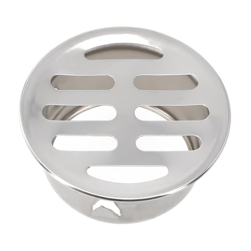 Innovadora campana redonda de acero inoxidable adecuada para diversas aplicaciones al aire libre, incluidos balcones (Ø50 mm)