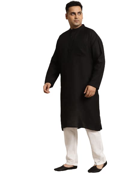 Image of SOJANYA (Since 1958, Men's Silk Blend Grey Kurta Pyjama & Silk Blend Jacket Combo
